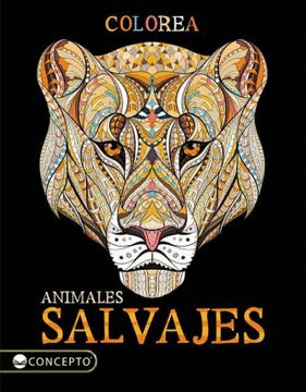 COLORES Y EMOCIONES COLOREA ANIMALES SALVAJES