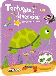 SUPER PINTA Y PEGA TORTUGAS Y DIVERSION