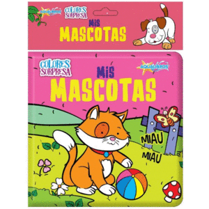 COLORES SORPRESA -MIS MASCOTAS