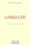 LA PARAULA JEUE