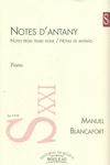 NOTES D�ANTANY