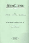 M�TODO ELEMENTAL OP.115 PARA MANDOLINA O BANDOLINA