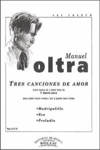 TRES CANCIONES DE AMOR