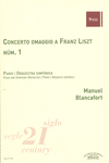 CONCERTO OMAGGIO A FRANZ LISZT