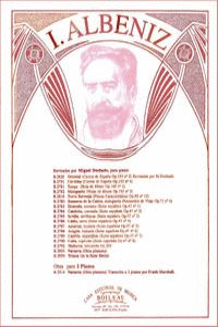 ASTURIAS:LEYENDA SUITE ESPA�OLA OP.47 N�5