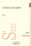 A FRANZ SCHUBERT
