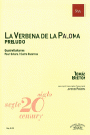 LA VERBENA DE LA PALOMA:PRELUDIO