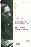 VIOLI I PIANO/VEU I PIANO