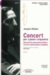 CONCIERTO PARA PIANO Y ORQUESTA