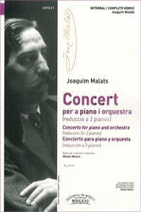 CONCIERTO PARA PIANO Y ORQUESTA