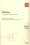 RONDA A LA MEMORIA DE MANUEL DE FALLA