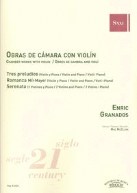 OBRAS DE CAMARA CON VIOL�N