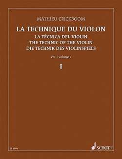 TECNICA DE VIOLIN VOL.1