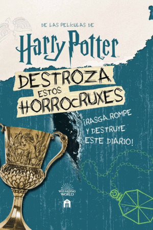 HARRY POTTER DESTROZA ESTOS HORROCRUXES