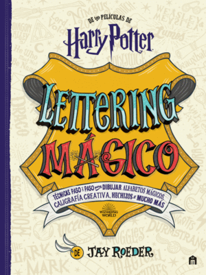 HARRY POTTER LETTERING