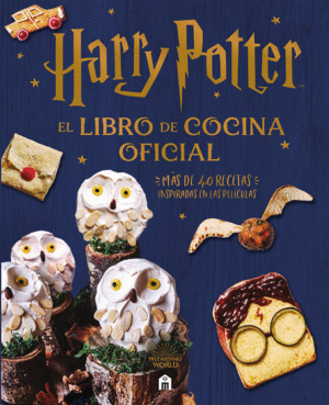 HARRY POTTER EL LIBRO DE COCINA OFICIAL