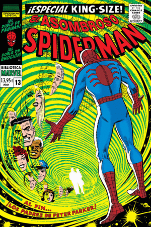 EL ASOMBROSO SPIDERMAN 13 1968