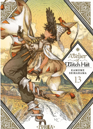 ATELIER OF WITCH HAT 13