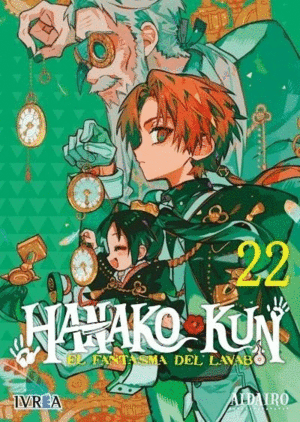 HANAKO KUN EL FANTASMA DEL LAVABO 22