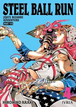 JOJO'S BIZARRE ADVENTURE PART 7 STEEL BALL RUN 4