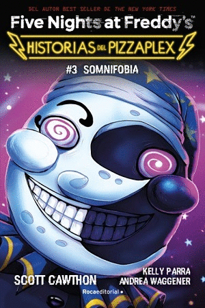 FNAF PIZZAPLEX 3 SOMNIFOBIA