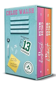 ESTUCHE LOS CHICOS DE TOMMEN: BINDING 13 Y KEEPING 13