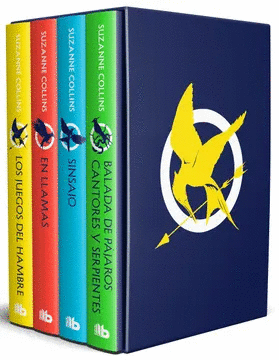ESTUCHE LOS JUEGOS DEL HAMBRE