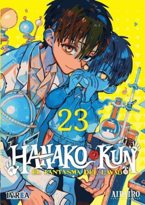 HANAKO KUN EL FANTASMA DEL LAVABO 23