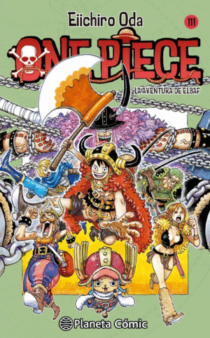 ONE PIECE 111