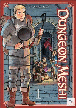 DUNGEON MESHI 01