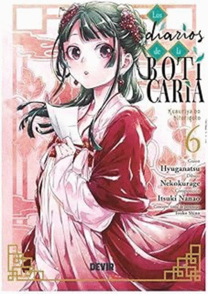 LOS DIARIOS DE LA BOTICARIA 6