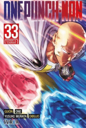 ONE PUNCH MAN 33