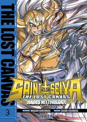 SAINT SEIYA THE LOST CANVAS 3