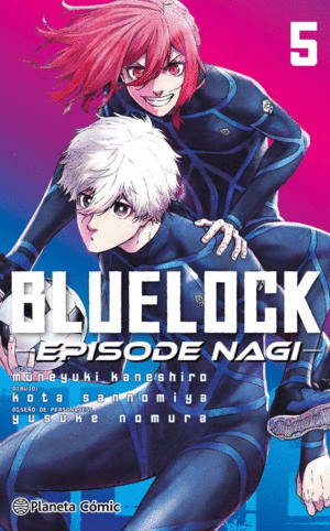 BLUE LOCK EPISODE NAGI 5