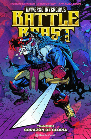 INVENCIBLE BATTLE BEAST 1
