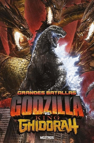 GODZILLA GRANDES BATALLAS GODZILLA VS KING GHIDORAH