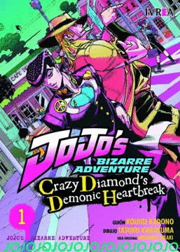 JOJO S BIZARRE ADVENTURE: CRAZY DIAMOND S DEMONIC HEARTBREAK 01