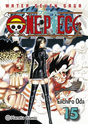 ONE PIECE 15 3 EN 1