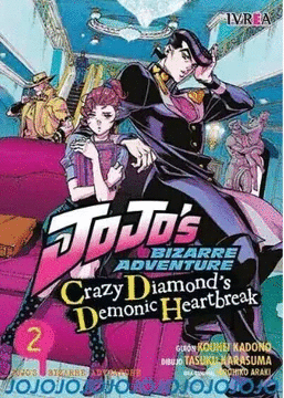 JOJO S BIZARRE ADVENTURE: CRAZY DIAMOND S DEMONIC HEARTBREAK 02