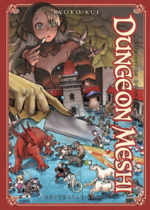 DUNGEON MESHI 06
