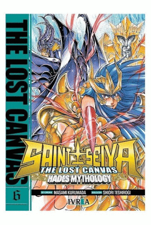 SAINT SEIYA THE LOST CANVAS 6