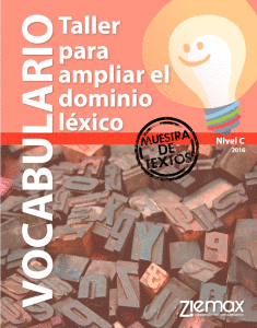 VOCABULARIO LEXICO ZIEMAX C