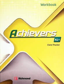 ACHIEVERS A1+ (WB+AUDIO CD)