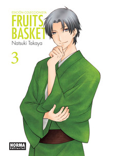 FRUITS BASKET 3