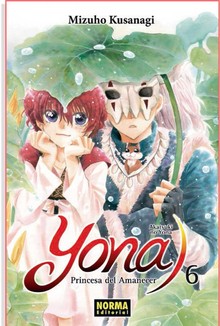 YONA, PRINCESA DEL AMANECER 6