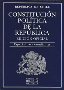 CONSTITUCION POLITICA DE LA REPUBLICA DE CHILE ESTUDIANTE 2020