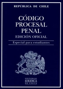 CODIGO PROCESAL PENAL ESTUDIANTE DERECHO 2020