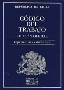 CODIGO DEL TRABAJO ESTUDIANTE DERECHO 2020