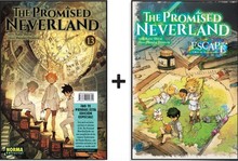 THE PROMISED NEVERLAND 13 + CUADERNILLO ILUSTRACIONES